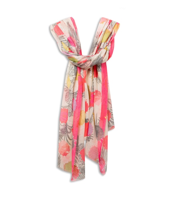 Lenço Buzios Estampado