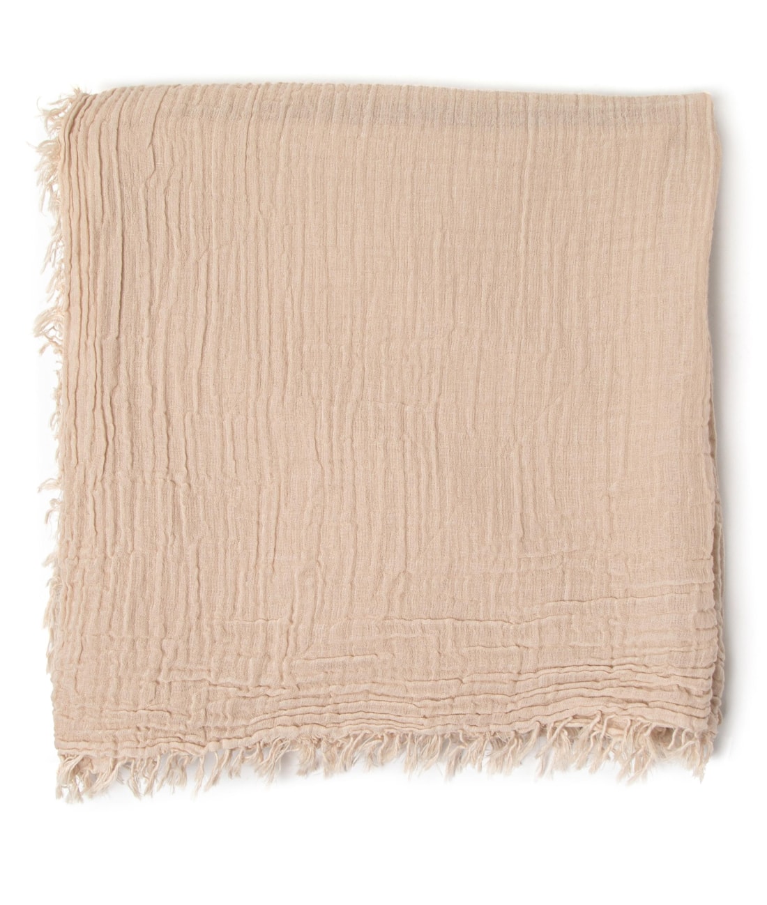 Lenço Cotton Bege