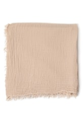 Lenço Cotton Bege