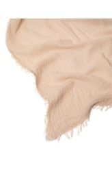 Lenço Cotton Bege