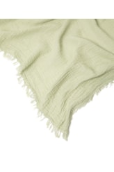 Lenço Cotton Verde Claro