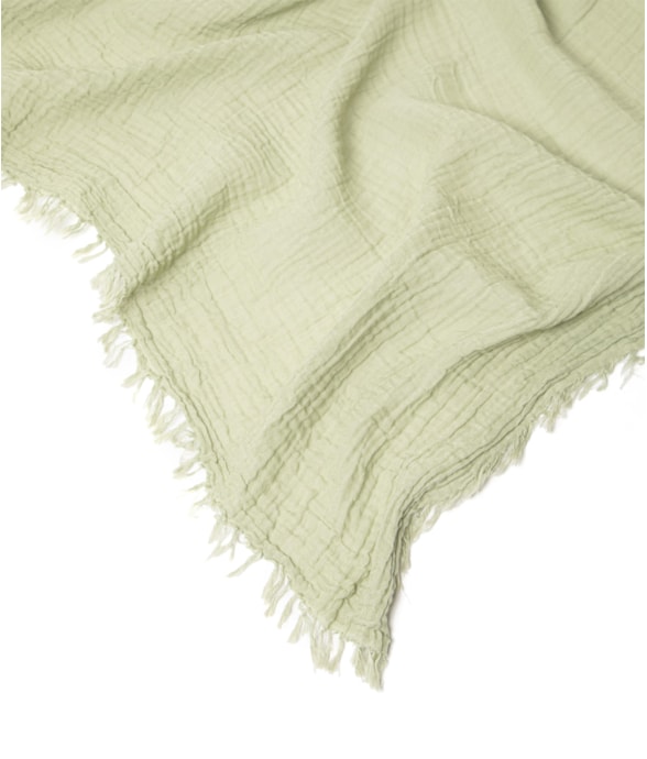 Lenço Cotton Verde Claro