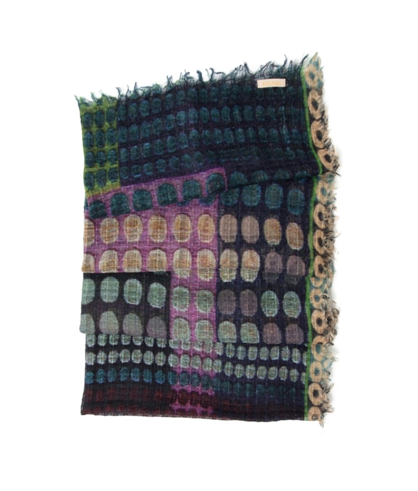 Lenço Multi Color Estampado