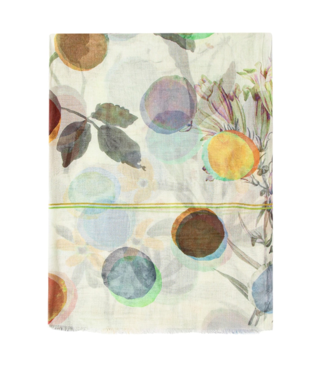 Lenço Naturelle Estampado