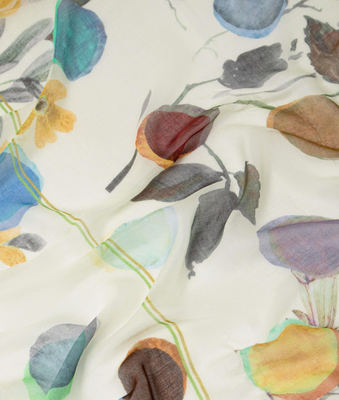 Lenço Naturelle Estampado