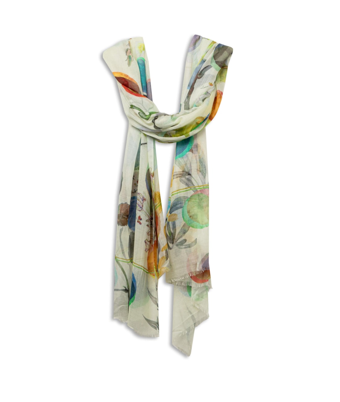 Lenço Naturelle Estampado