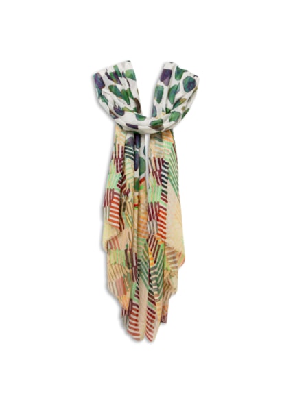 Lenço Papillon Estampado