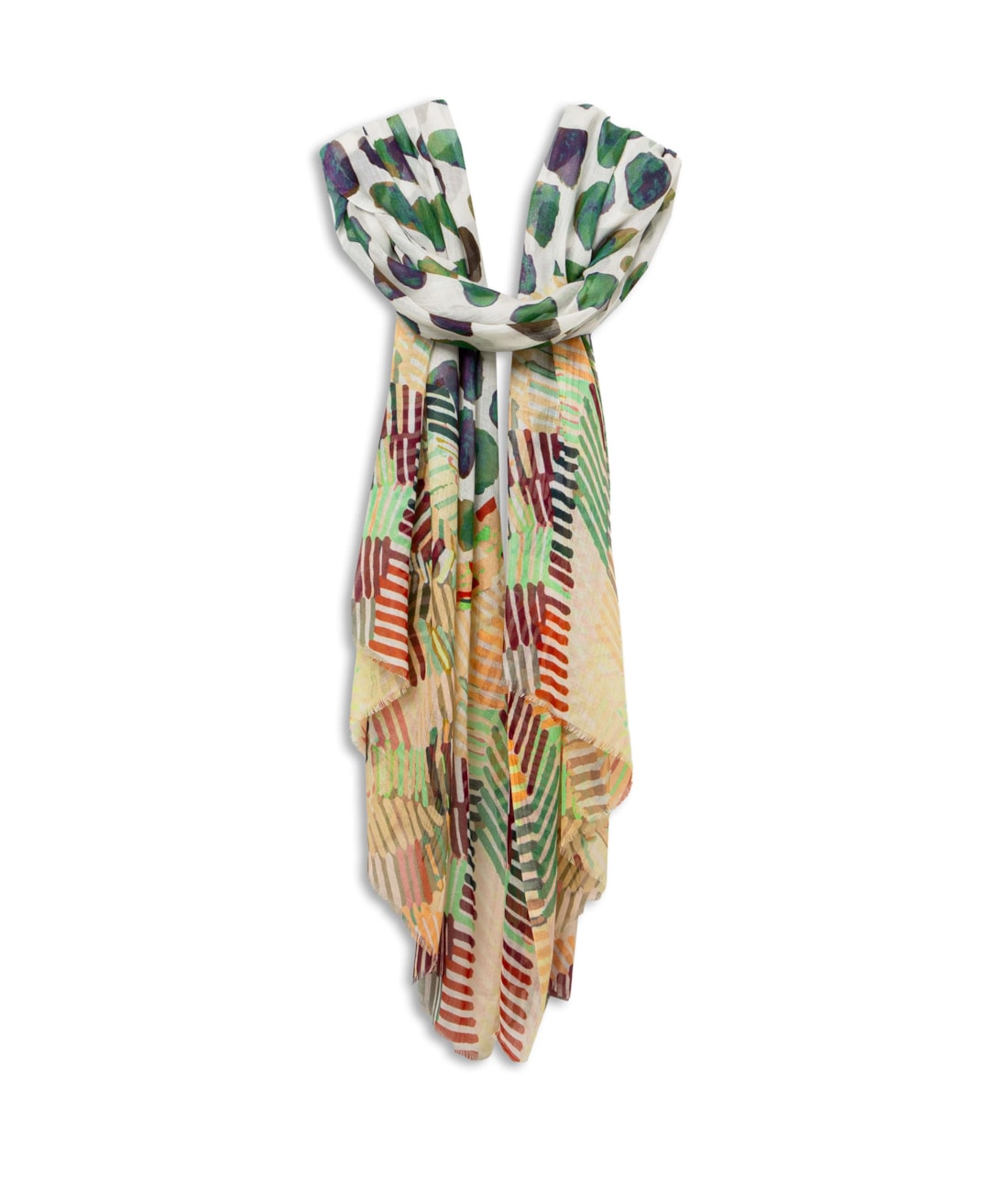 Lenço Papillon Estampado