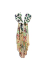 Lenço Papillon Estampado