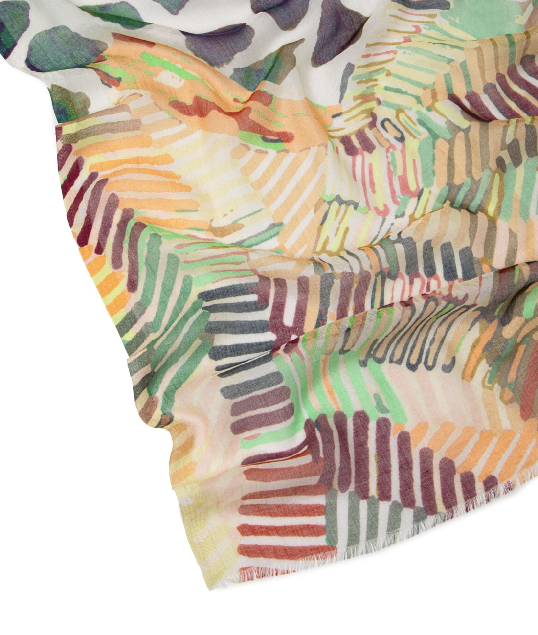 Lenço Papillon Estampado