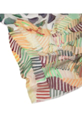 Lenço Papillon Estampado