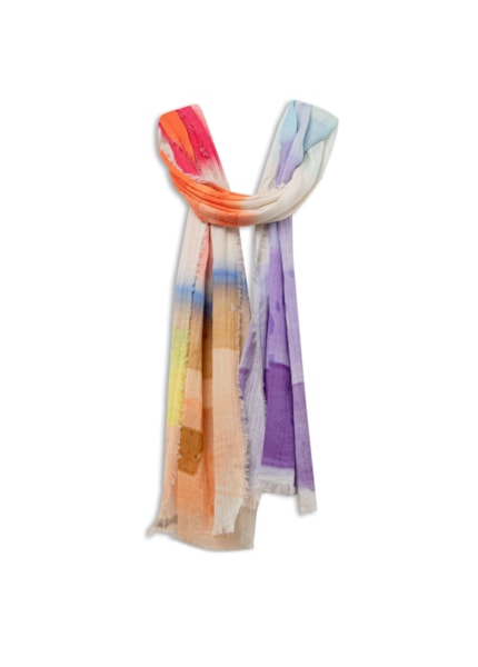Lenço Rayon Estampado