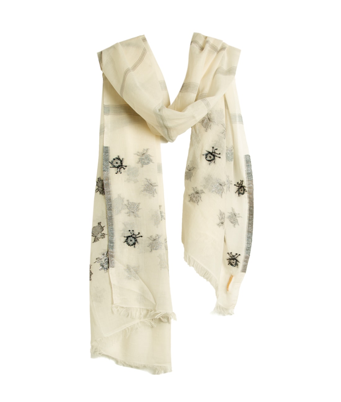 Lenço Tortue Off White