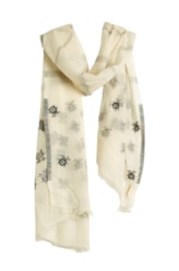 Lenço Tortue Off White