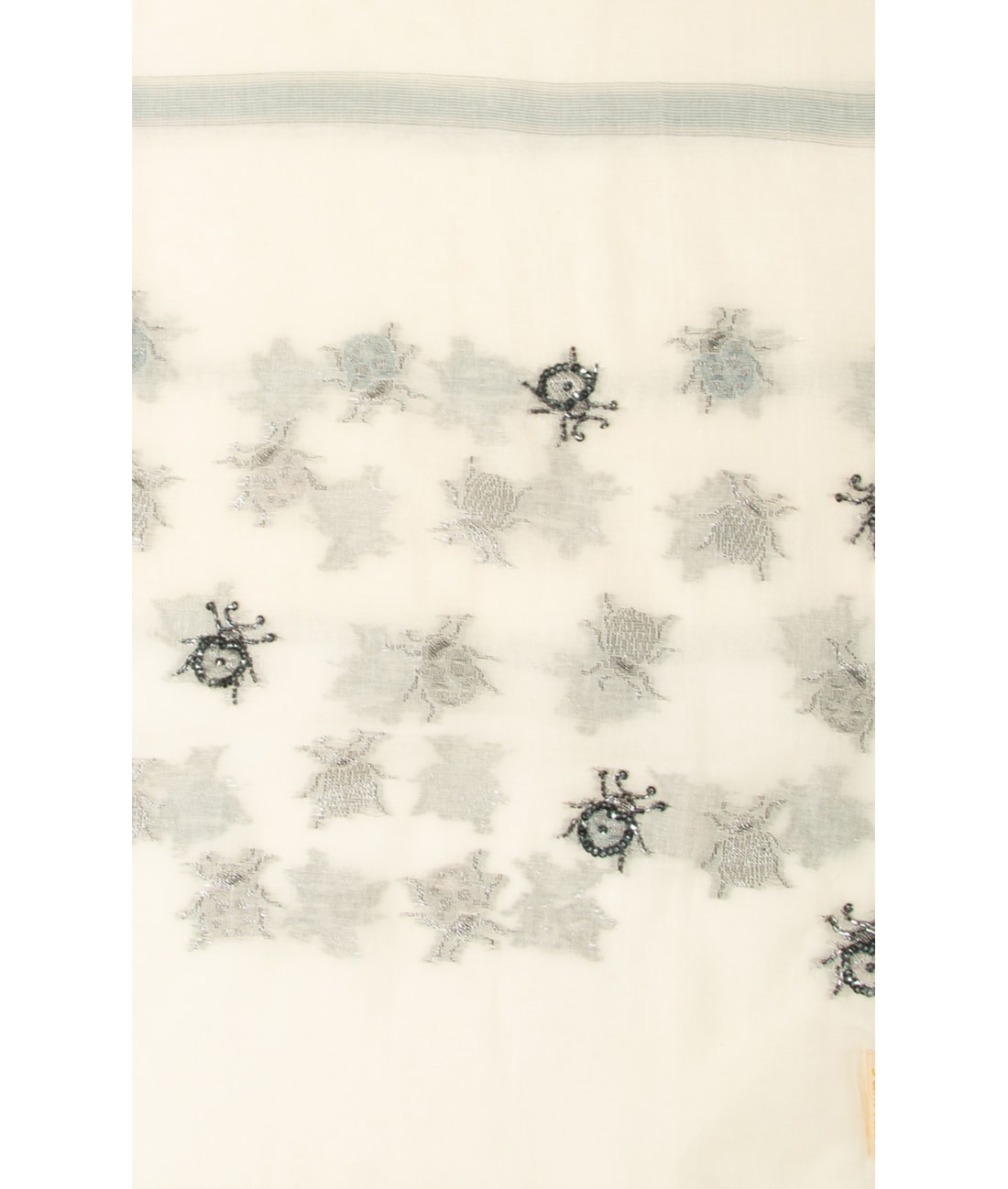 Lenço Tortue Off White