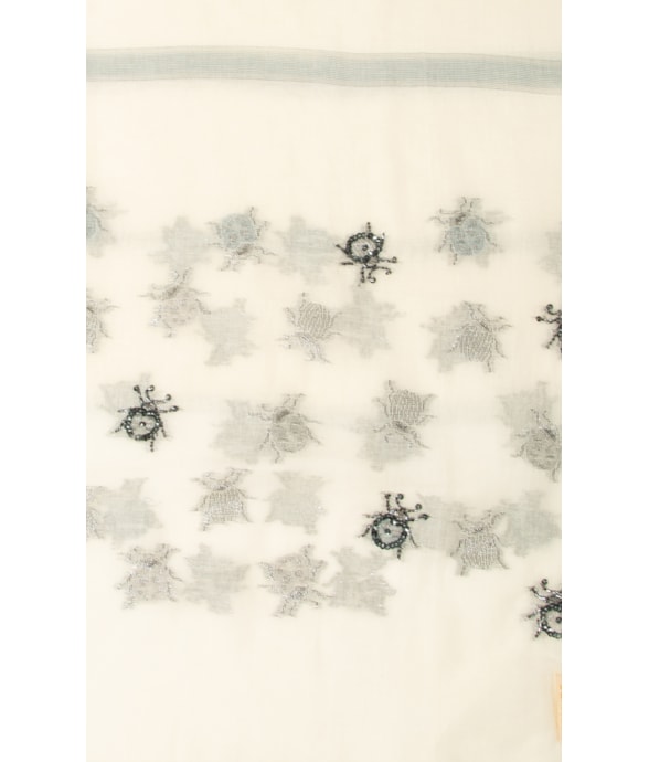 Lenço Tortue Off White