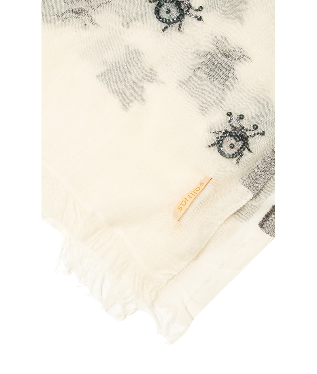 Lenço Tortue Off White