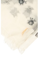 Lenço Tortue Off White