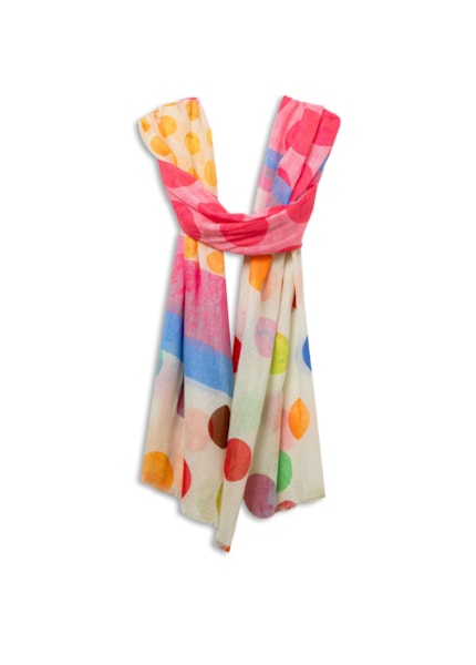Lenço Tropicalia Estampado