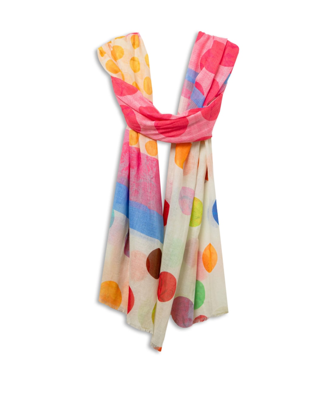 Lenço Tropicalia Estampado