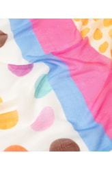 Lenço Tropicalia Estampado