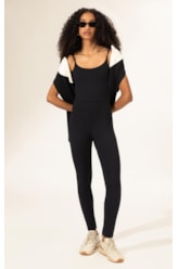 Macacão Wellness Poliamida Preto