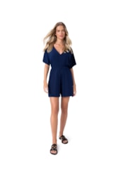 Macaquinho Resort Jersey Dark Navy
