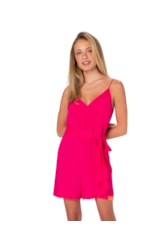 Macaquinho Visco Twill Pink