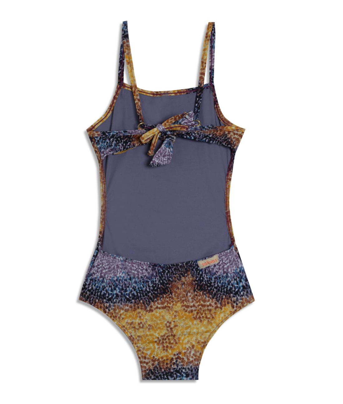 Maillot Alças Brushed Roxo