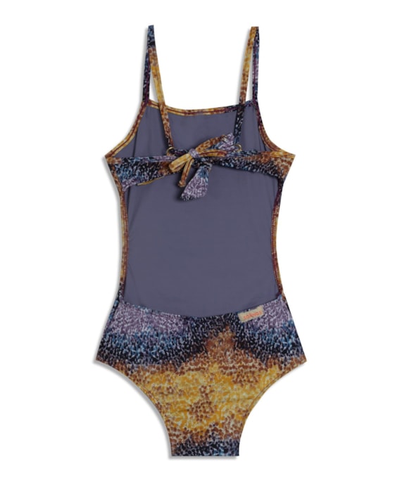 Maillot Alças Brushed Roxo