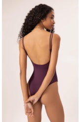 Maiô Alça Canal Clássicos Beringela                               