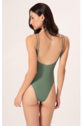 Maiô Alça Canal Clássicos Bottle                                  