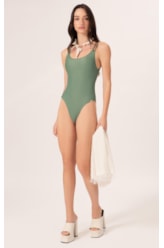 Maiô Alça Canal Clássicos Bottle                                  