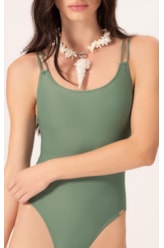 Maiô Alça Canal Clássicos Bottle                                  