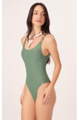 Maiô Alça Canal Clássicos Bottle                                  