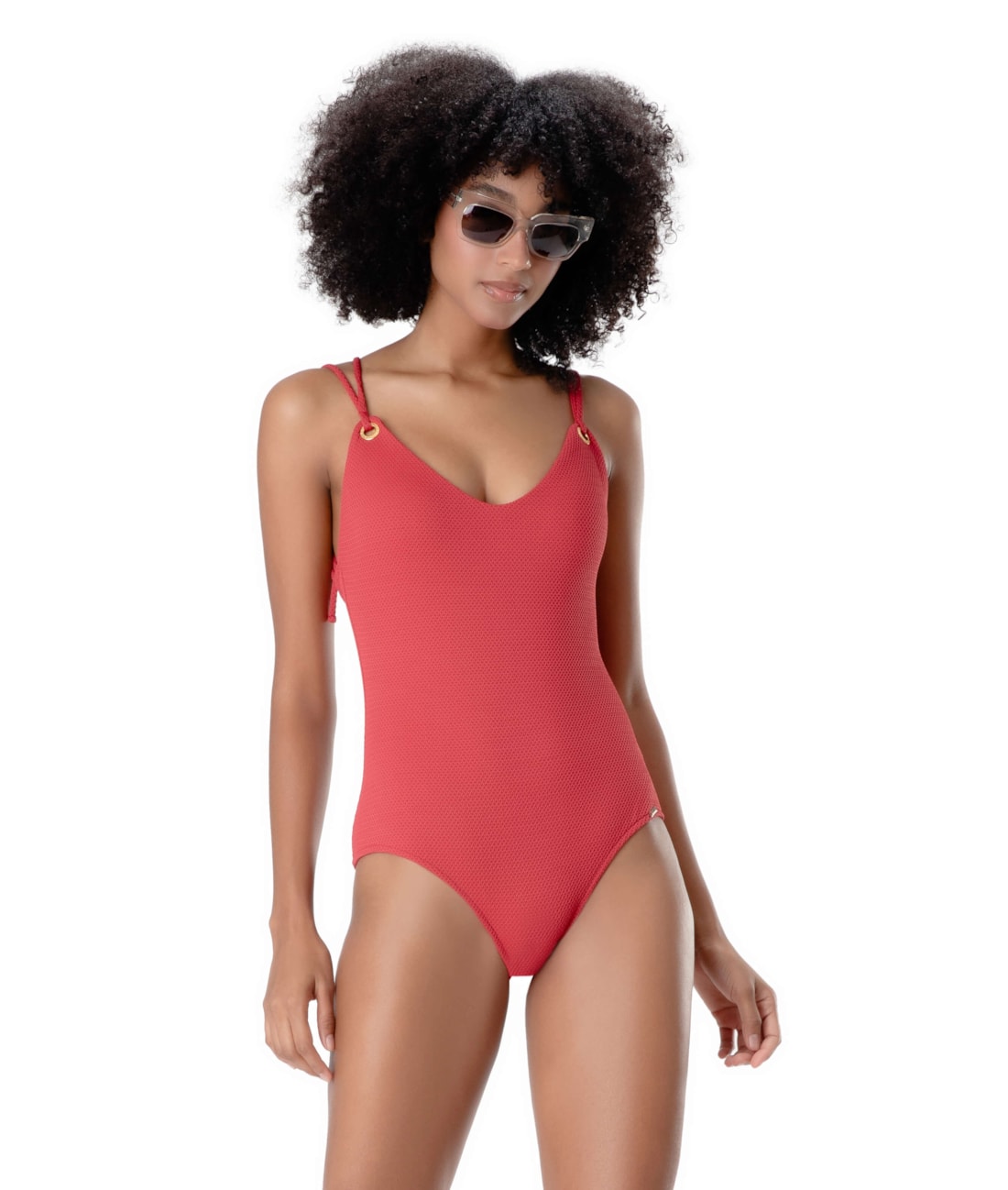 Maiô Alças Ilhós Maré Vermelho