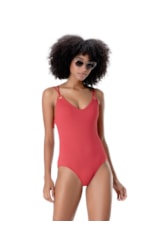 Maiô Alças Ilhós Maré Vermelho