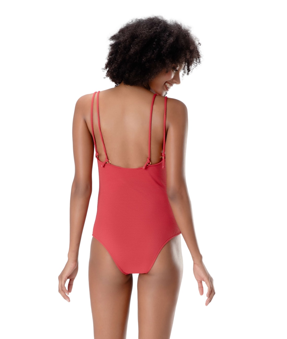 Maiô Alças Ilhós Maré Vermelho
