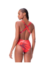 Maiô Alças Mitti Vermelho