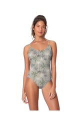 Maiô Alças Musa Verde Militar