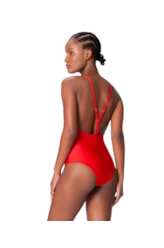 Maiô Alças Passador Salt Vermelho