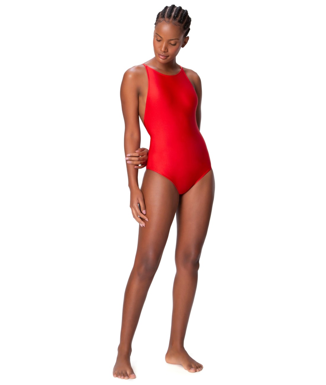 Maiô Alças Passador Salt Vermelho