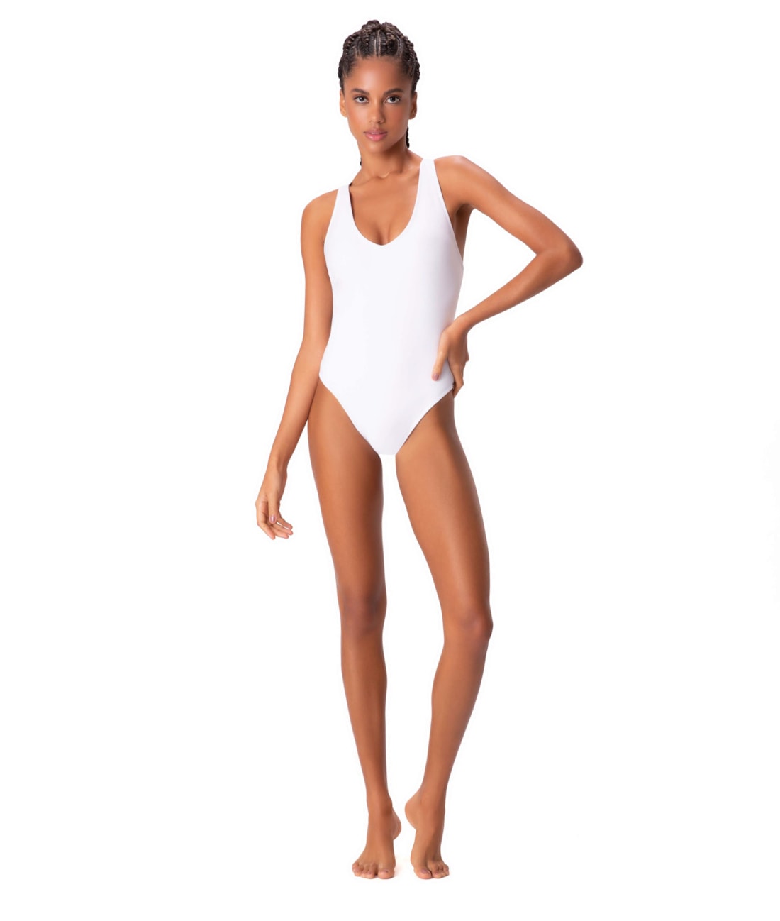 Maiô Asa Delta Guanabara Off White