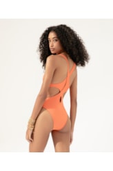 Maiô Asa Delta Sporty Laranja
