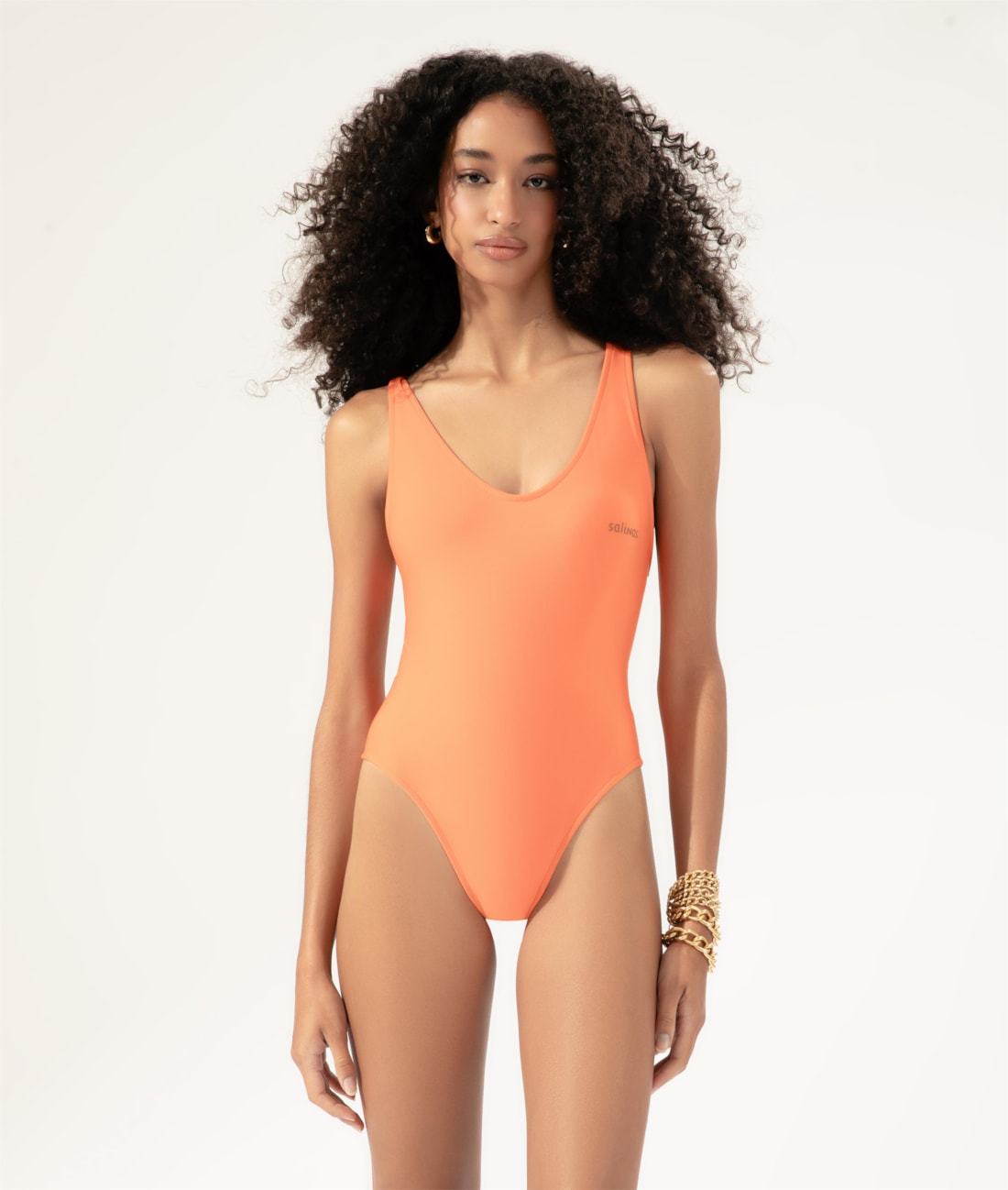 Maiô Asa Delta Sporty Laranja