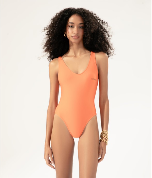 Maiô Asa Delta Sporty Laranja