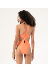 Maiô Asa Delta Sporty Laranja