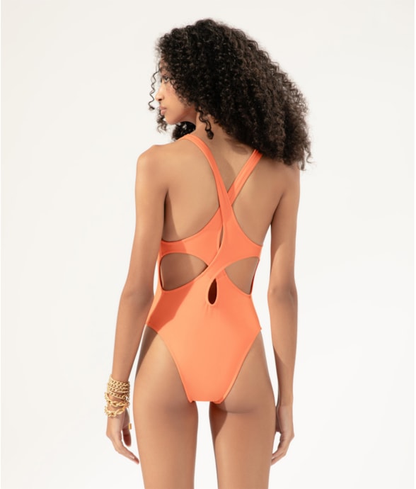 Maiô Asa Delta Sporty Laranja