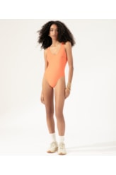 Maiô Asa Delta Sporty Laranja