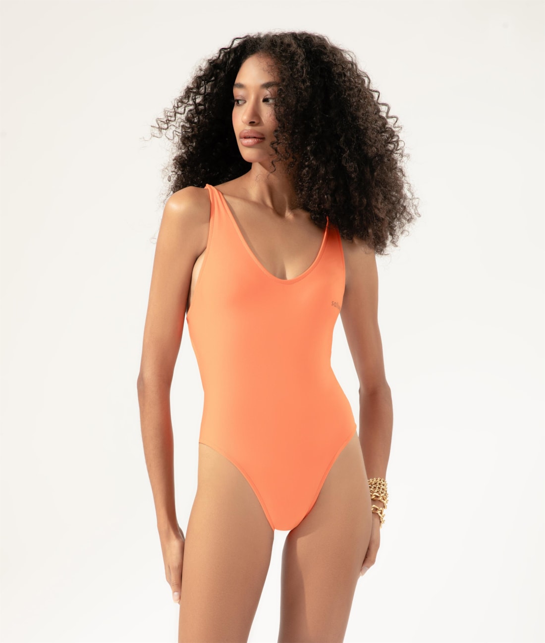 Maiô Asa Delta Sporty Laranja